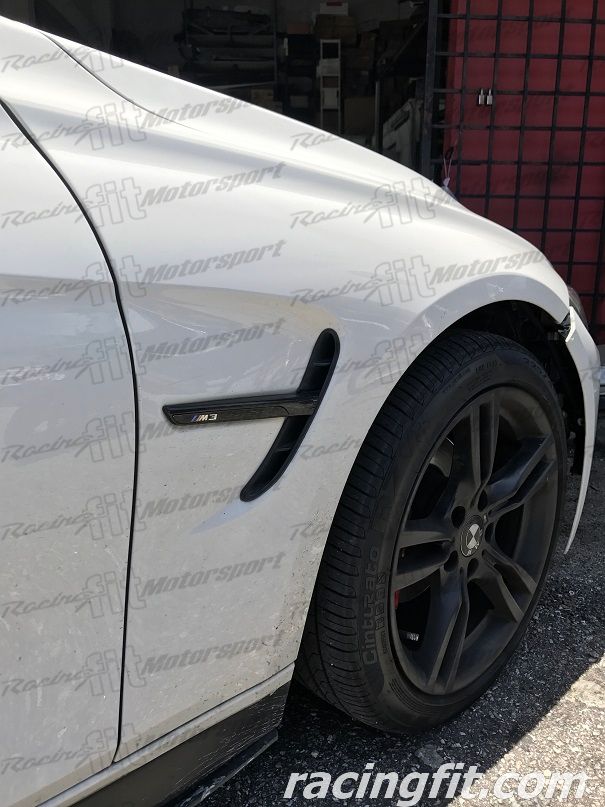 F30 3 Series M3  Metal Side Fender